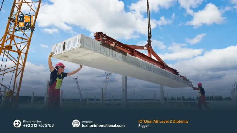 ICTQual AB Level 2 Diploma in Rigger