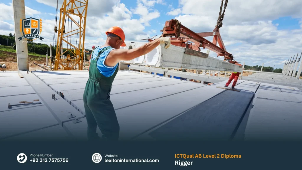 ICTQual AB Level 2 Diploma in Rigger