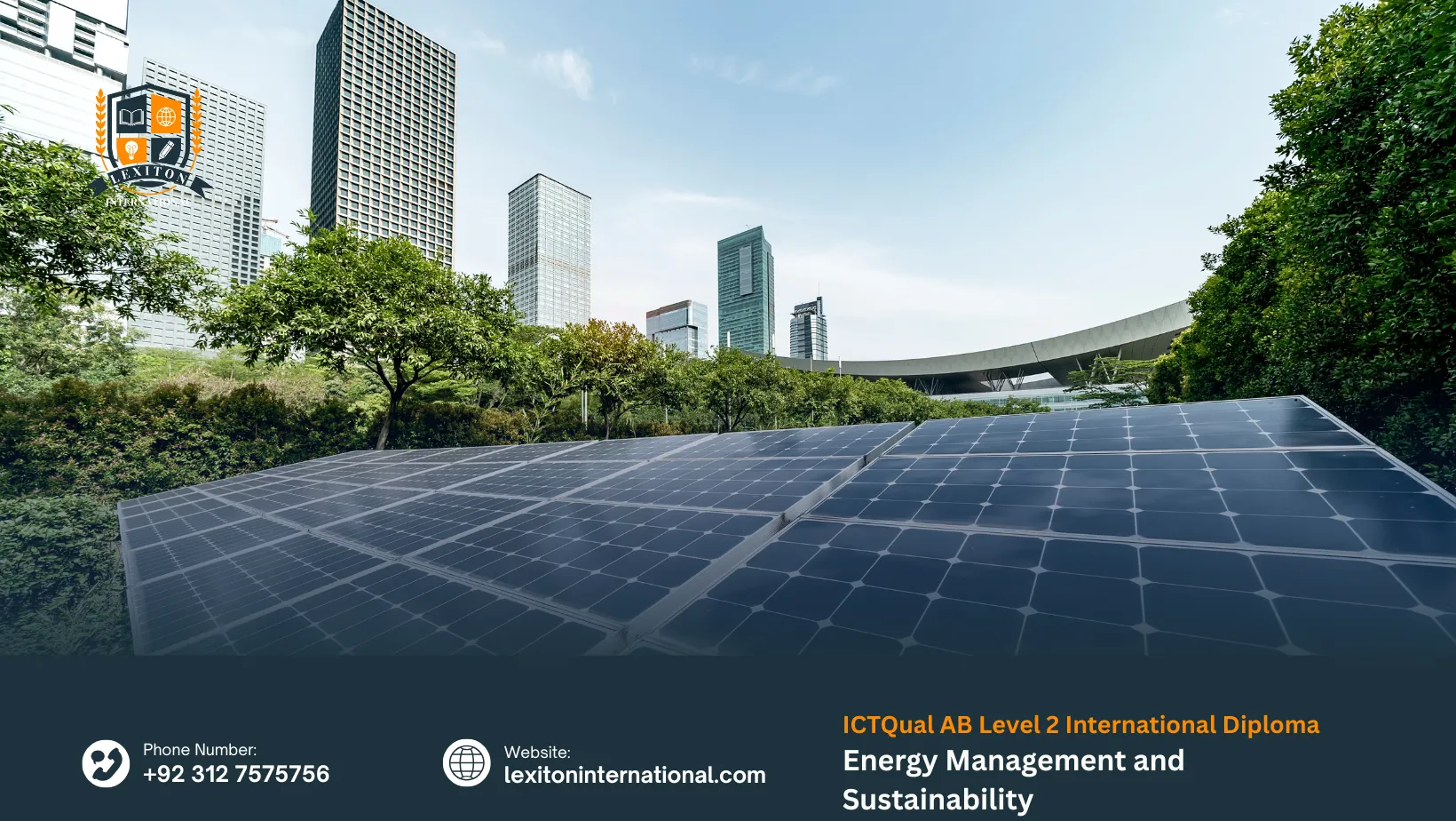ICTQual AB Level 2 International Diploma in Energy Management and Sustainability