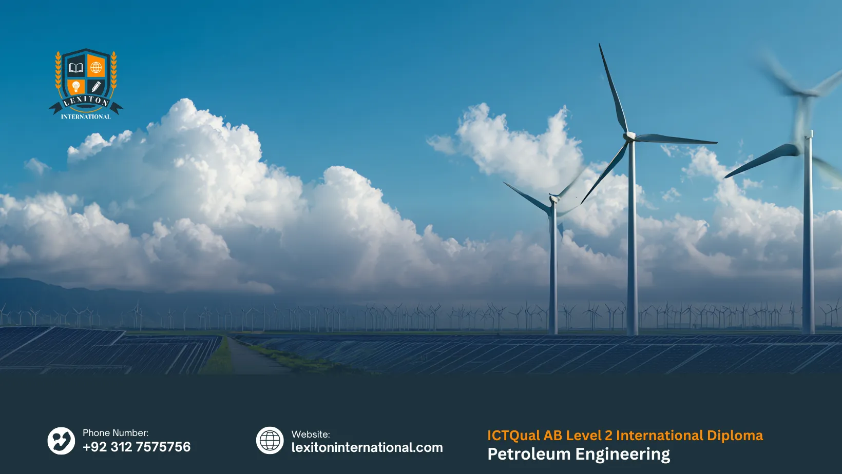 ICTQual AB Level 2 International Diploma in Petroleum Engineering