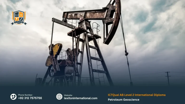 ICTQual AB Level 2 International Diploma in Petroleum Geoscience