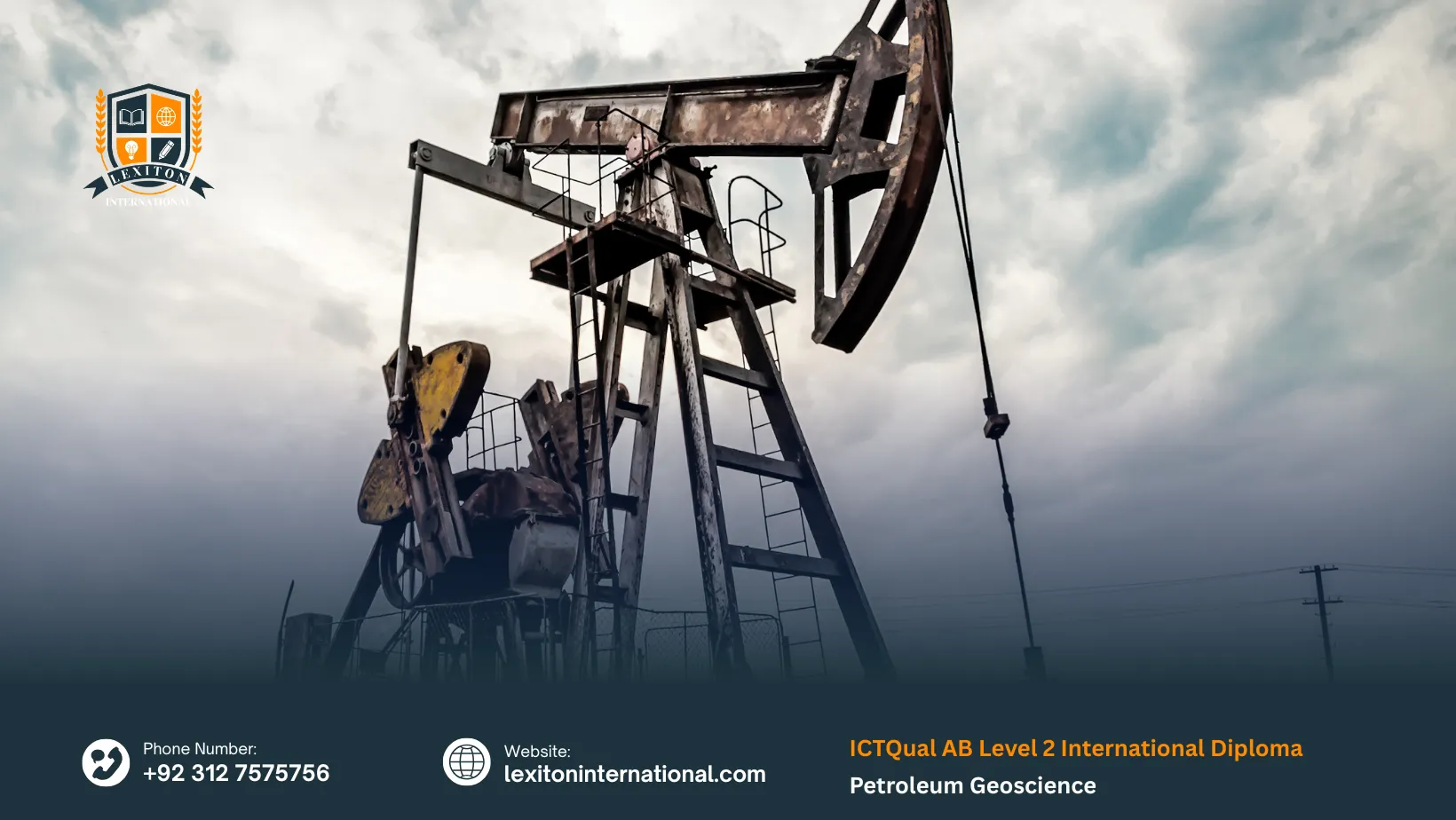 ICTQual AB Level 2 International Diploma in Petroleum Geoscience