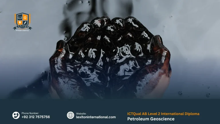 ICTQual AB Level 2 International Diploma in Petroleum Geoscience