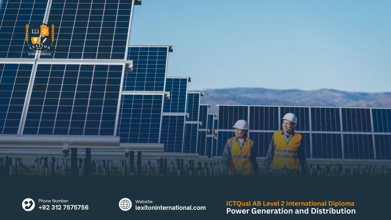 ICTQual AB Level 2 International Diploma in Power Generation and Distribution