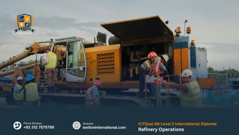 ICTQual AB Level 2 International Diploma in Refinery Operations