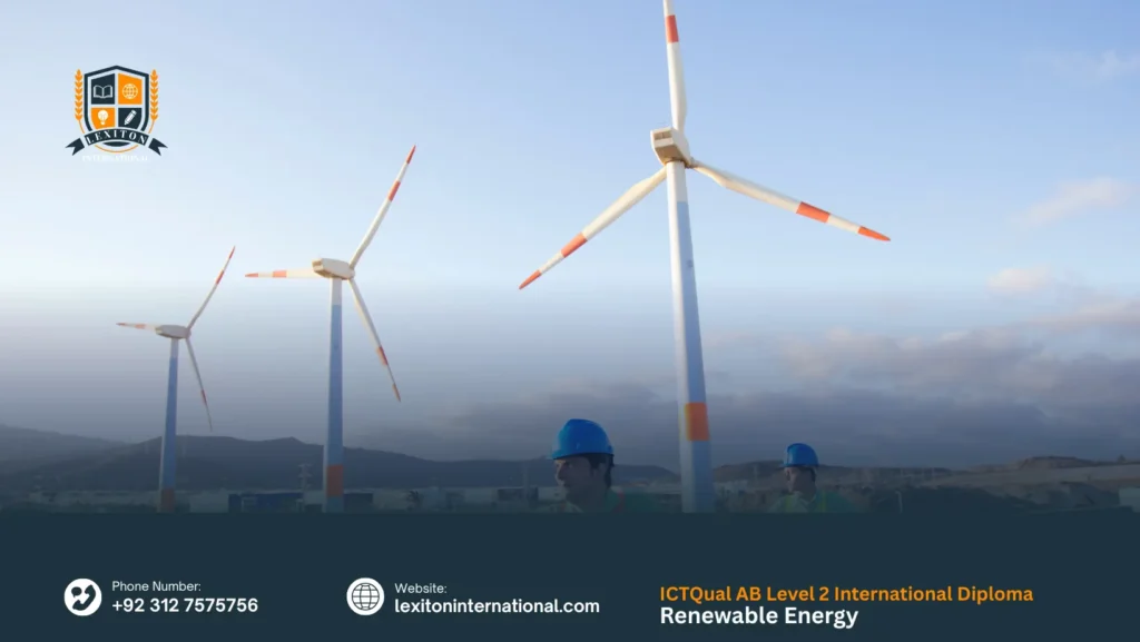 ICTQual AB Level 2 International Diploma in Renewable Energy
