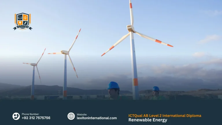ICTQual AB Level 2 International Diploma in Renewable Energy