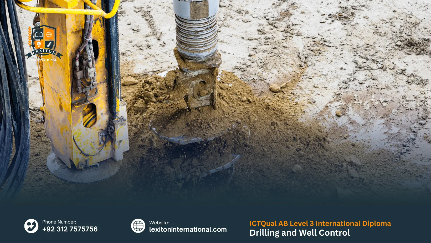 ICTQual AB Level 3 International Diploma in Drilling and Well Control