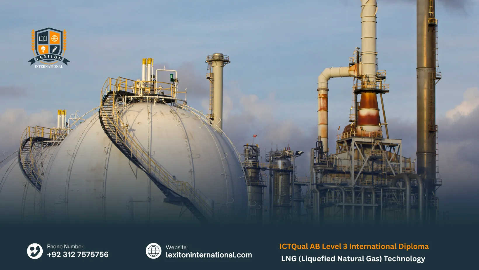 ICTQual AB Level 3 International Diploma in LNG (Liquefied Natural Gas) Technology