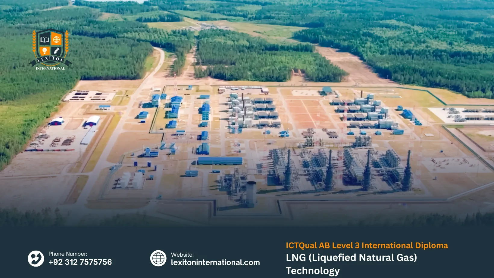 ICTQual AB Level 3 International Diploma in LNG (Liquefied Natural Gas) Technology