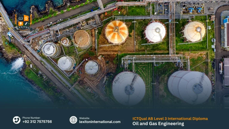 ICTQual AB Level 3 International Diploma in Oil and Gas Engineering