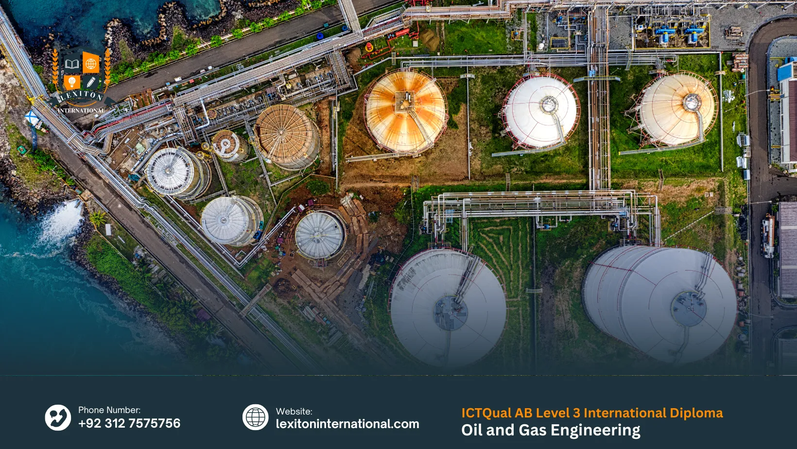 ICTQual AB Level 3 International Diploma in Oil and Gas Engineering