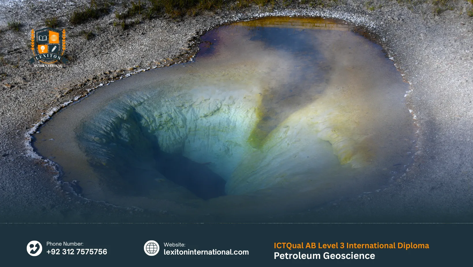 ICTQual AB Level 3 International Diploma in Petroleum Geoscience