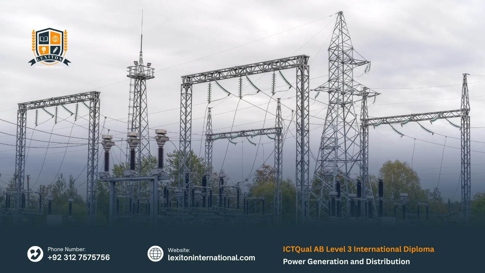 ICTQual AB Level 3 International Diploma in Power Generation and Distribution