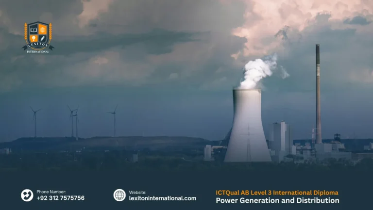 ICTQual AB Level 3 International Diploma in Power Generation and Distribution