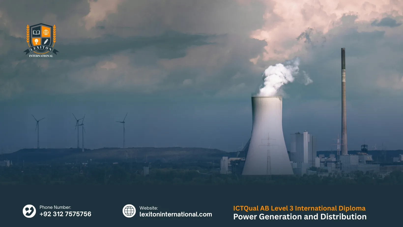 ICTQual AB Level 3 International Diploma in Power Generation and Distribution