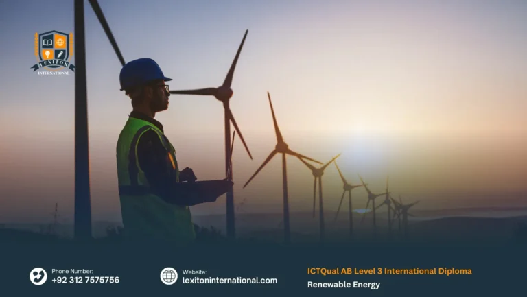 ICTQual AB Level 3 International Diploma in Renewable Energy 3 ICTQual AB Level 3 International Diploma in Renewable Energy