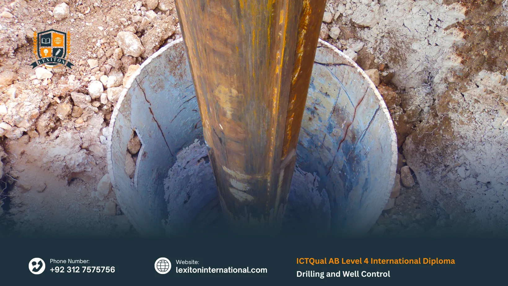 ICTQual AB Level 4 International Diploma in Drilling and Well Control 1 ICTQual AB Level 4 International Diploma in Drilling and Well Control