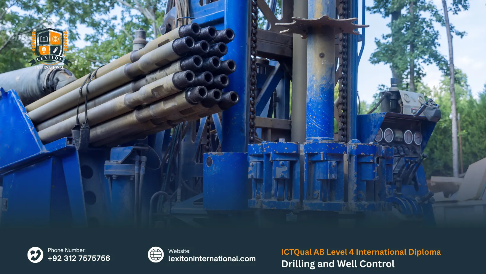 ICTQual AB Level 4 International Diploma in Drilling and Well Control
