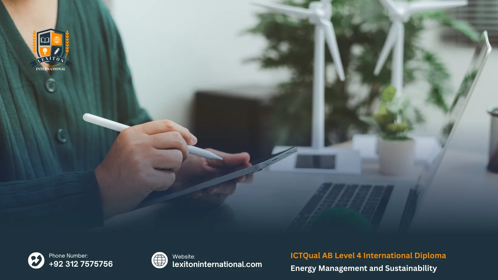 ICTQual AB Level 4 International Diploma in Energy Management and Sustainability 1 ICTQual AB Level 4 International Diploma in Energy Management and Sustainability