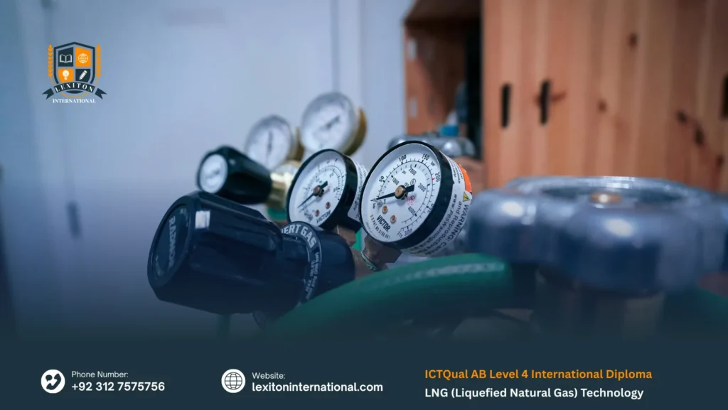 ICTQual AB Level 4 International Diploma in LNG (Liquefied Natural Gas) Technology