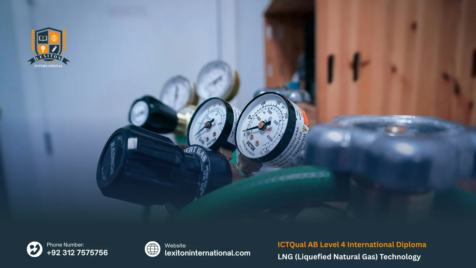 ICTQual AB Level 4 International Diploma in LNG (Liquefied Natural Gas) Technology