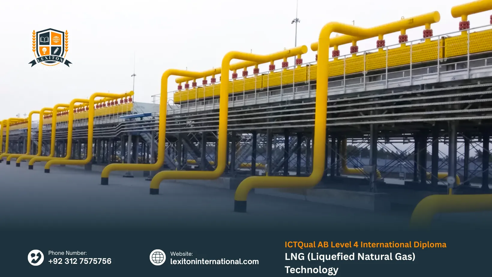 ICTQual AB Level 4 International Diploma in LNG (Liquefied Natural Gas) Technology
