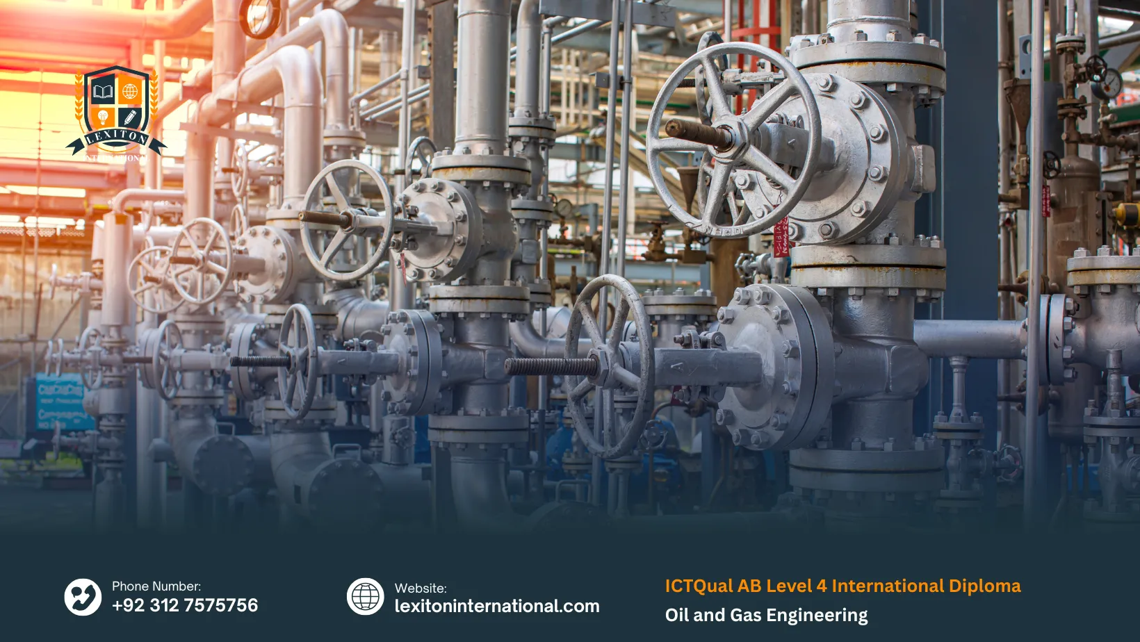 ICTQual AB Level 4 International Diploma in Oil and Gas Engineering