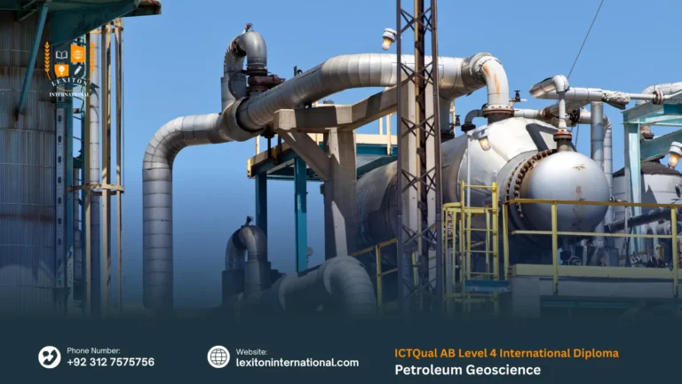 ICTQual AB Level 4 International Diploma in Petroleum Geoscience