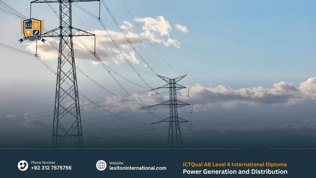 ICTQual AB Level 4 International Diploma in Power Generation and Distribution