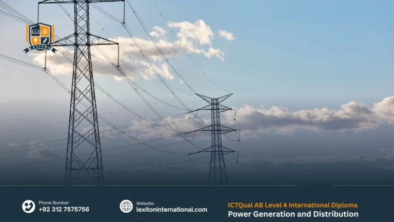 ICTQual AB Level 4 International Diploma in Power Generation and Distribution