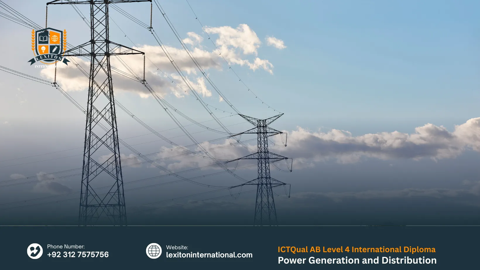 ICTQual AB Level 4 International Diploma in Power Generation and Distribution