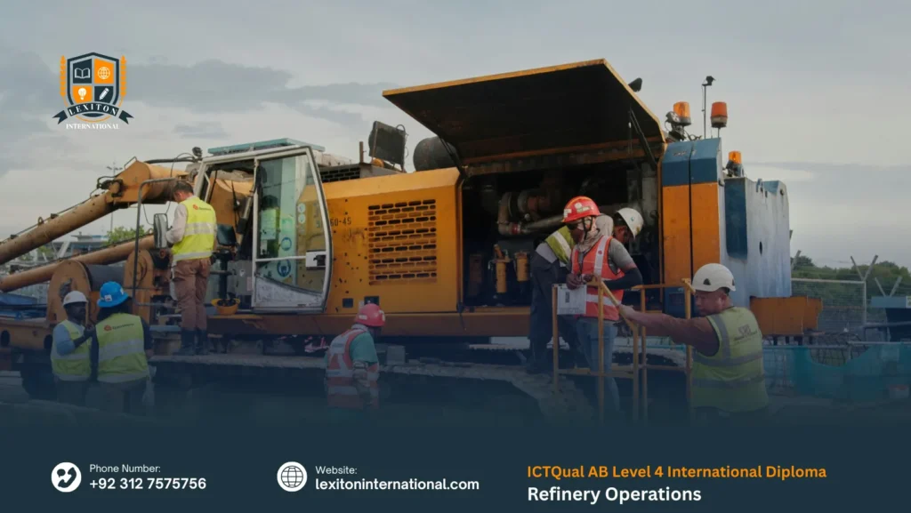 ICTQual AB Level 4 International Diploma in Refinery Operations