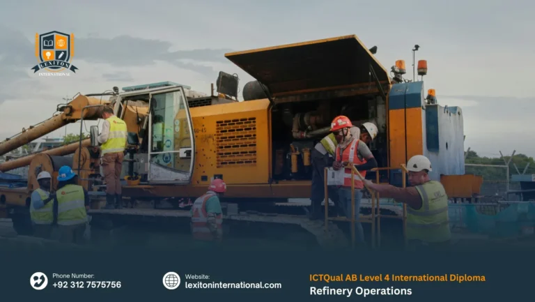 ICTQual AB Level 4 International Diploma in Refinery Operations