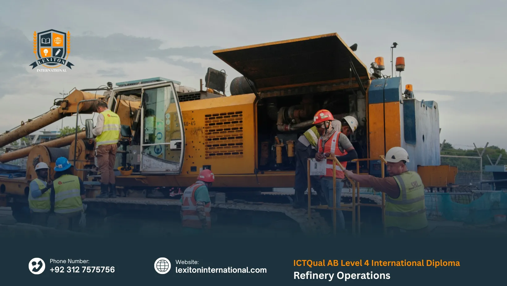 ICTQual AB Level 4 International Diploma in Refinery Operations