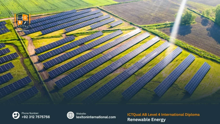 ICTQual AB Level 4 International Diploma in Renewable Energy