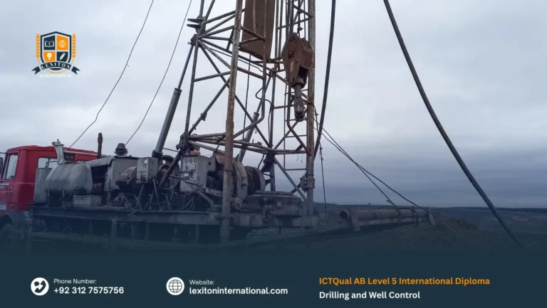 ICTQual AB Level 5 International Diploma in Drilling and Well Control 4 ICTQual AB Level 5 International Diploma in Drilling and Well Control
