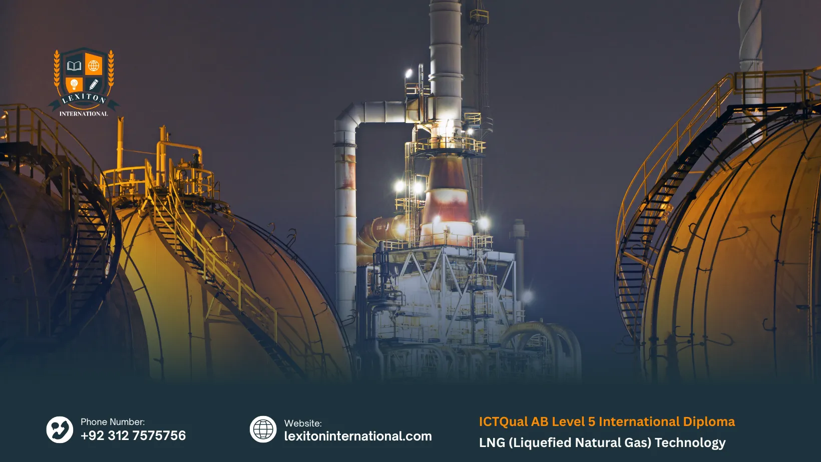 ICTQual AB Level 5 International Diploma in LNG (Liquefied Natural Gas) Technology