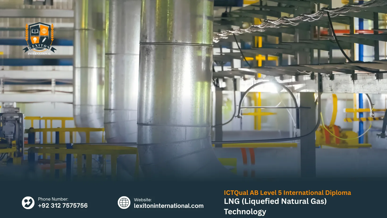 ICTQual AB Level 5 International Diploma in LNG (Liquefied Natural Gas) Technology