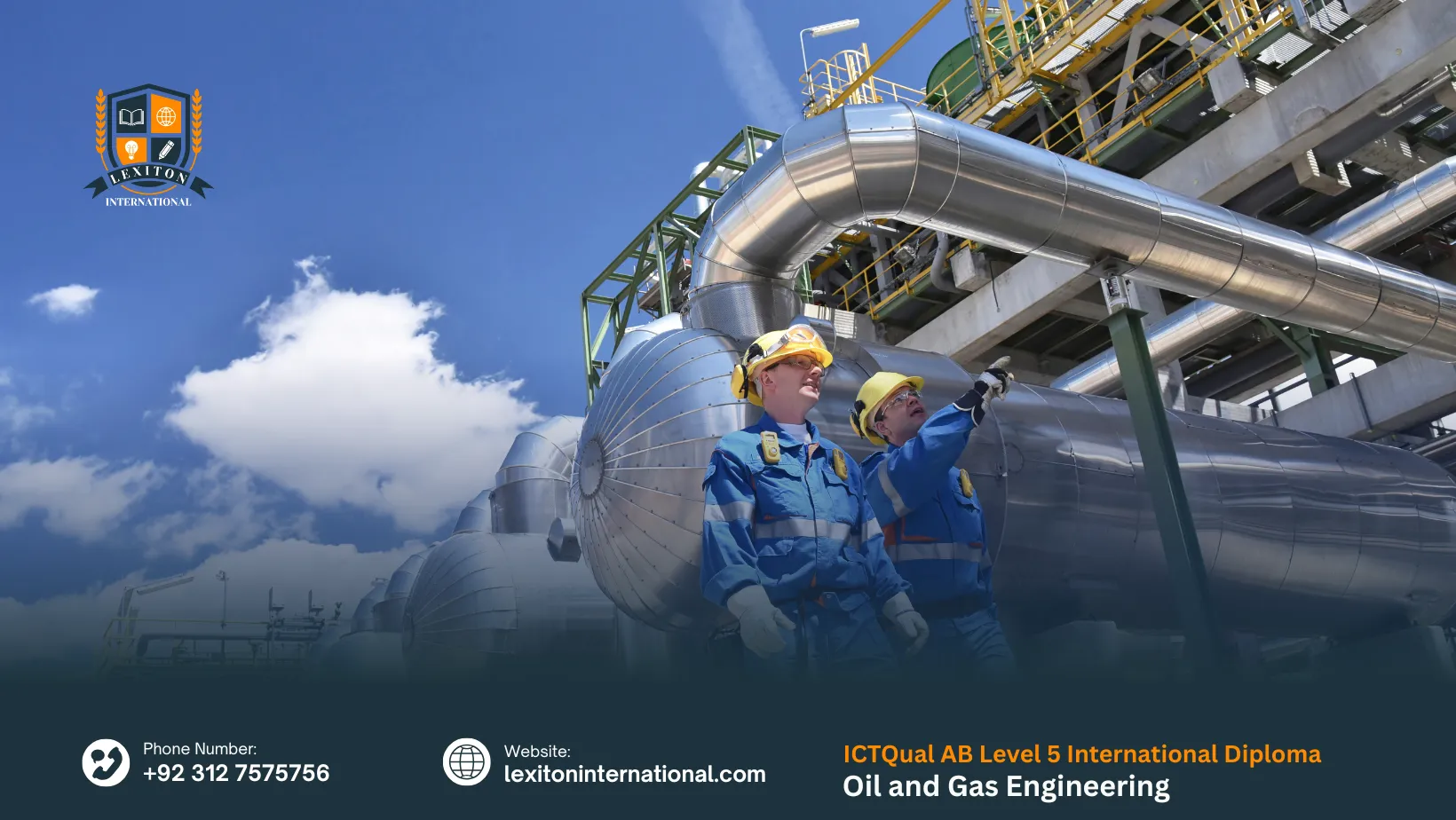 ICTQual AB Level 5 International Diploma in Oil and Gas Engineering
