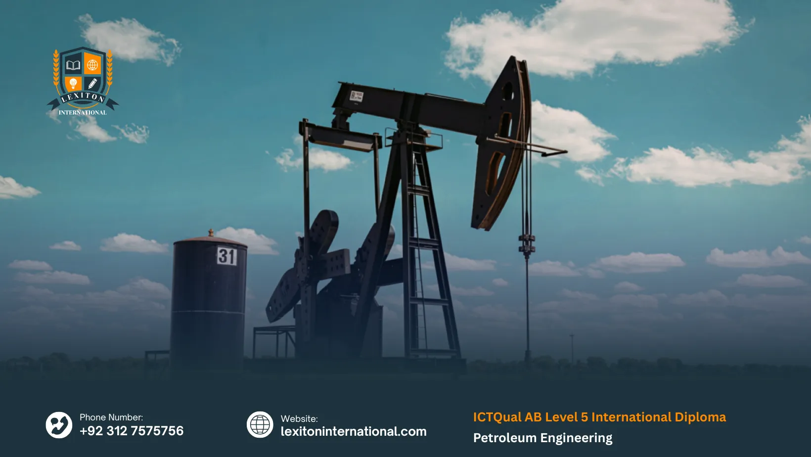 ICTQual AB Level 5 International Diploma in Petroleum Engineering