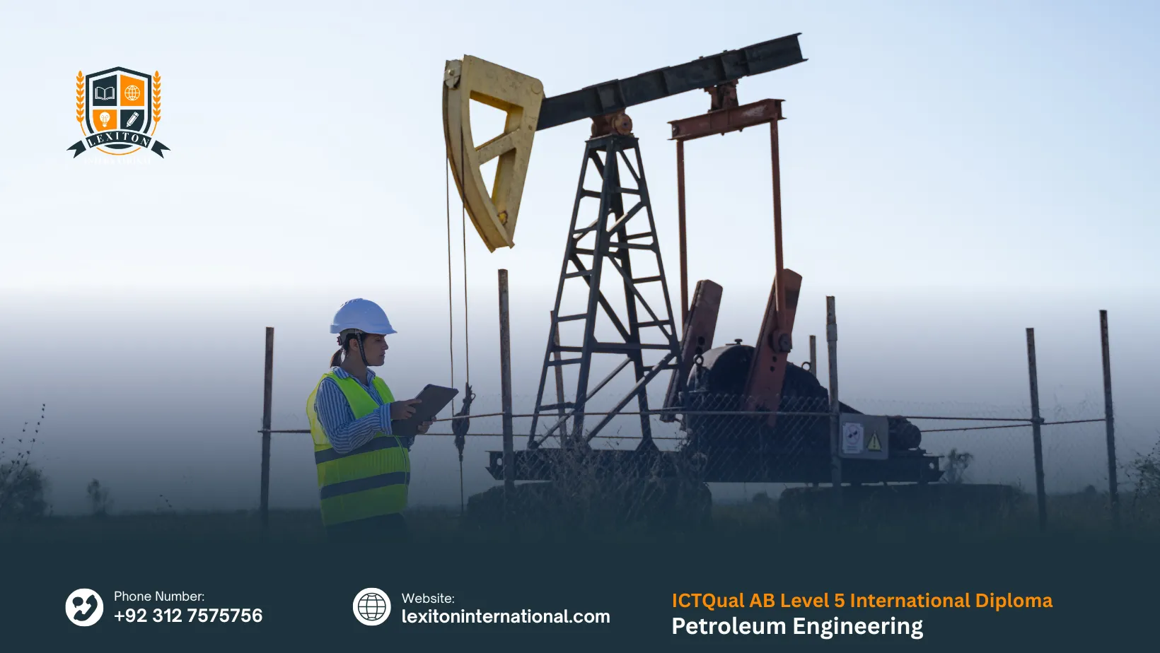 ICTQual AB Level 5 International Diploma in Petroleum Engineering