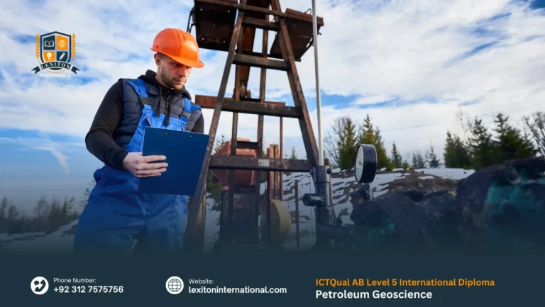 ICTQual AB Level 5 International Diploma in Petroleum Geoscience