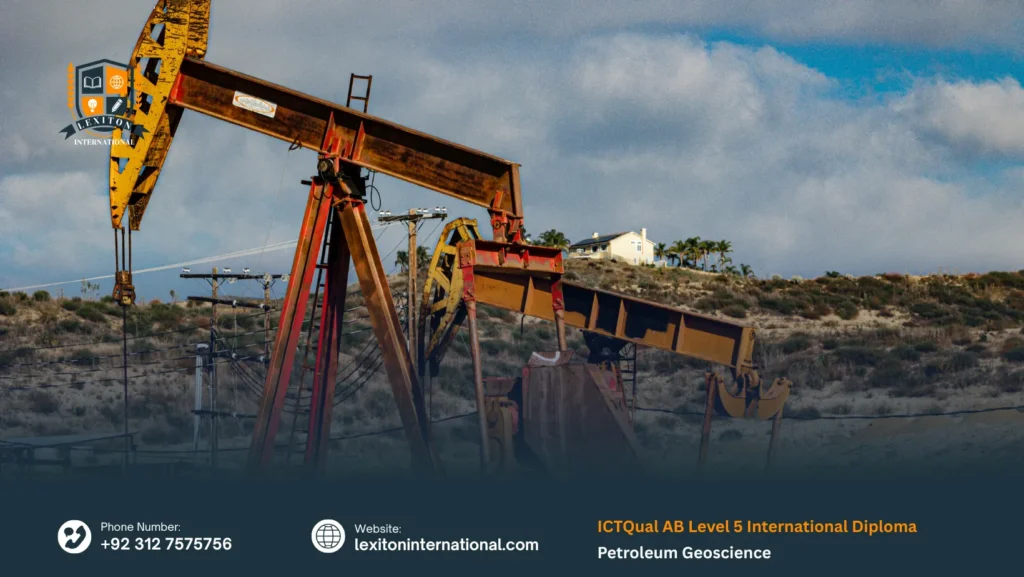ICTQual AB Level 5 International Diploma in Petroleum Geoscience