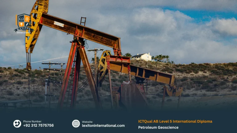 ICTQual AB Level 5 International Diploma in Petroleum Geoscience