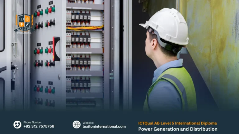 ICTQual AB Level 5 International Diploma in Power Generation and Distribution