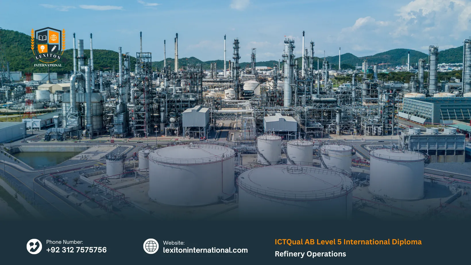 ICTQual AB Level 5 International Diploma in Refinery Operations