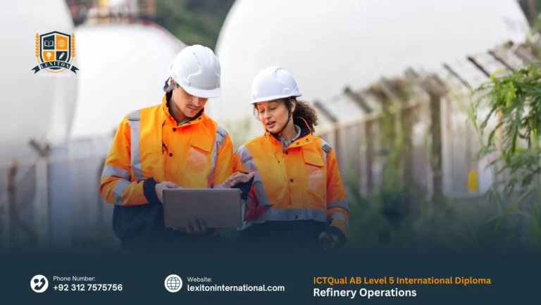 ICTQual AB Level 5 International Diploma in Refinery Operations