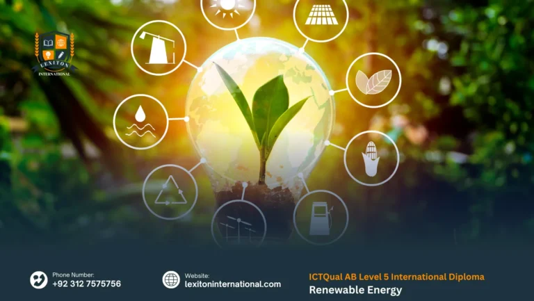 ICTQual AB Level 5 International Diploma in Renewable Energy