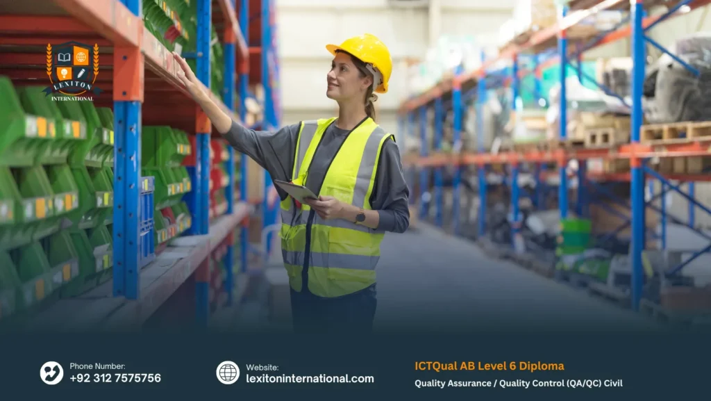 ICTQual AB Level 6 Diploma in Quality Assurance / Quality Control (QA/QC) Civil